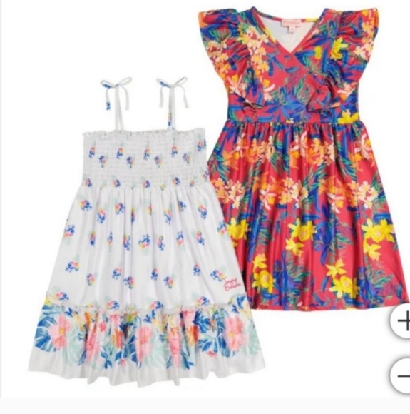 NWT Little girls Tommy Bahama dresses - Picture 2 of 3